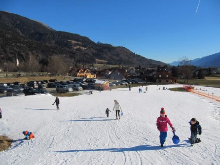 Vakantie Villa Karinthie 01 Ski Piste Koetschach
