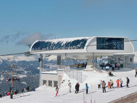 Vakantie Villa Karinthie 03 Ski Lift Koetschach