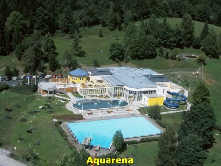 Vakantie Villa Karinthie 13 Zwemmen Zwemparadijs Aquarena