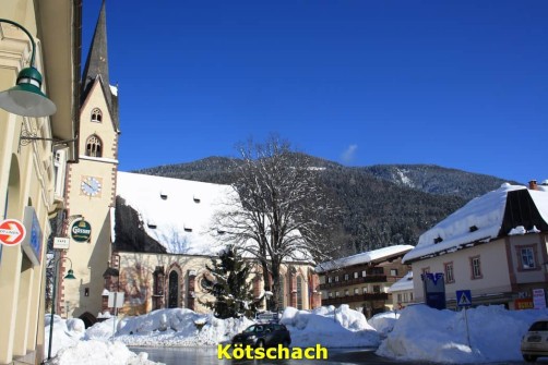 Vakantie Villa Karinthie 29 Kerk Aan Het Dorpsplein Koetschach