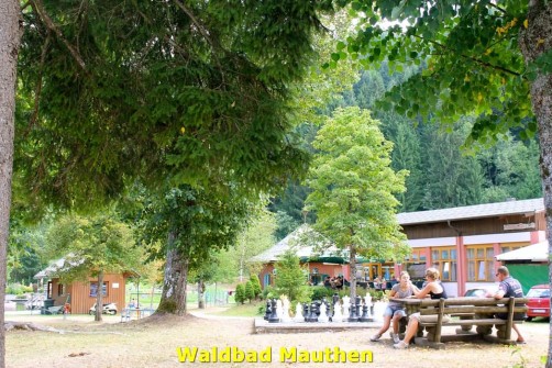 Vakantie Villa Karinthie 44 Natuurzwembad Mauthen Waldbad